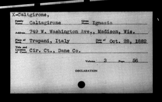 Dane CCC R104236